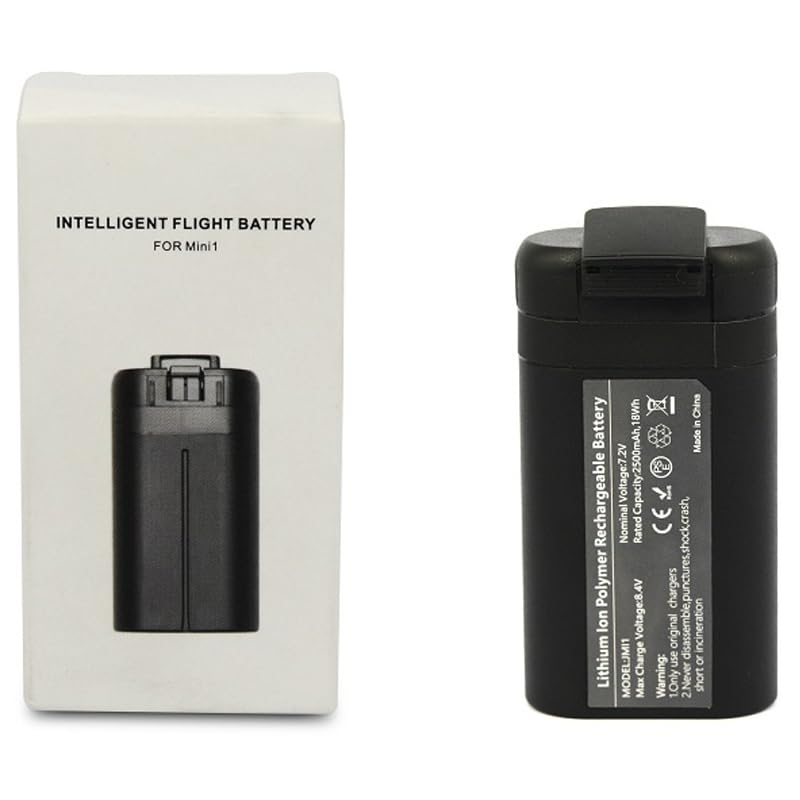 DJI mini コンボ　大容量バッテリー 楽天市場】Mavic mini用 2500mAh【大容量バッテリー】互換品